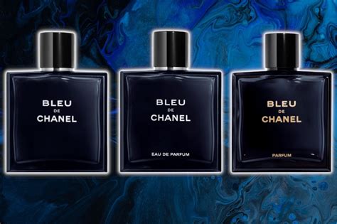 eau de toilette vs eau de parfum bleu de chanel|bleu de chanel comparison.